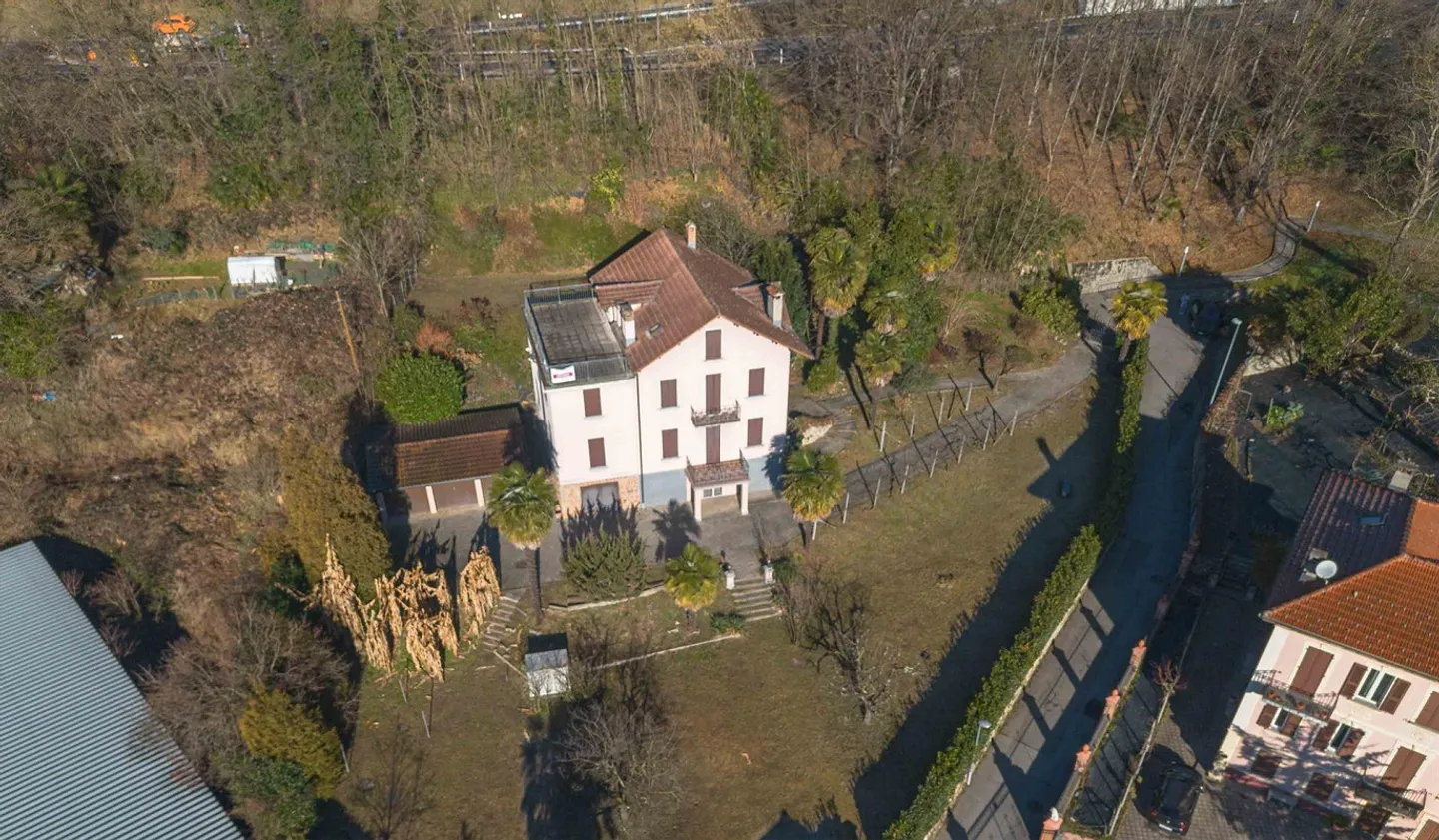 Baugrundstück in Pambio Noranco - Foto 1 von 7