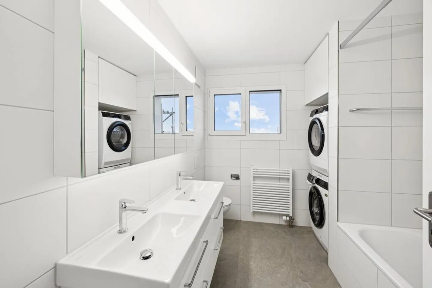 Geräumige Dachwohnung mit sehr grosser Dachterrasse in Reinach - Foto 7 von 10