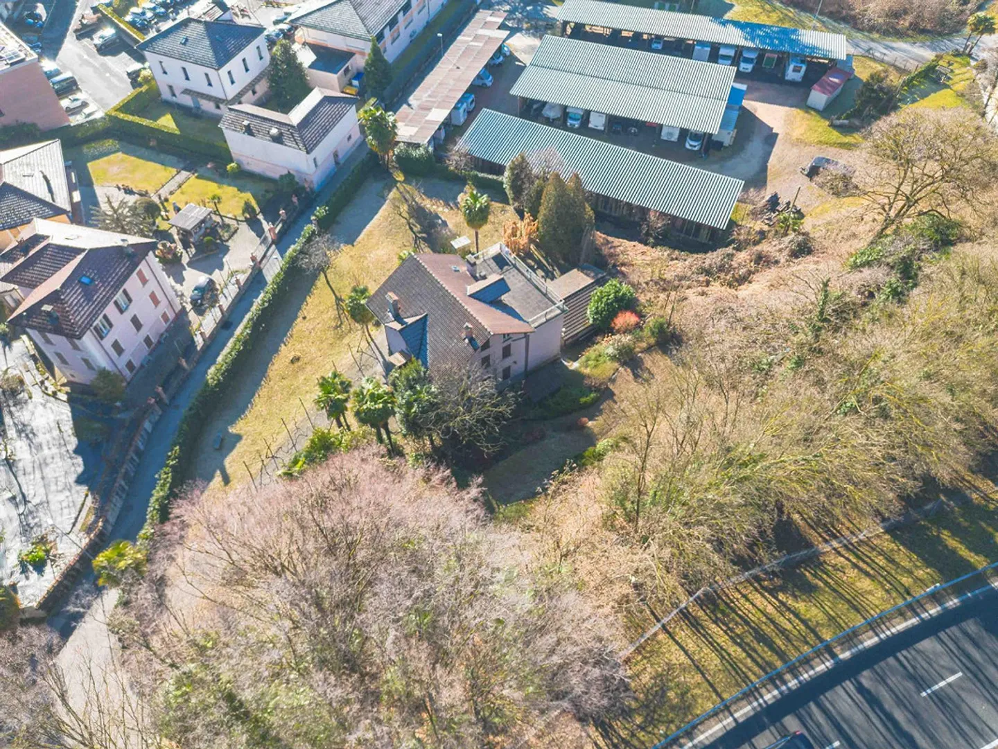 Baugrundstück in Pambio Noranco - Foto 6 von 7