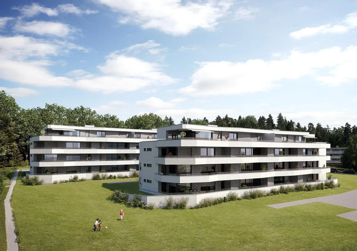 Modernes Apartment in Frauenfeld - Foto 1 von 7
