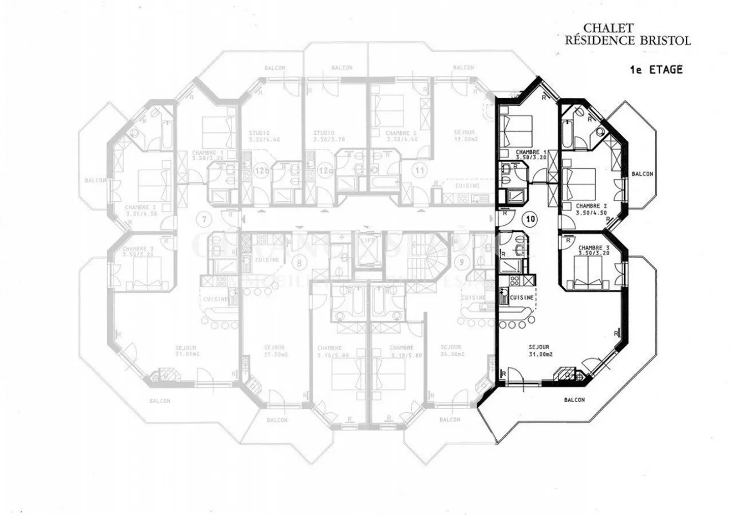 Chalet Residence Bristol 10 - Foto 25 von 27