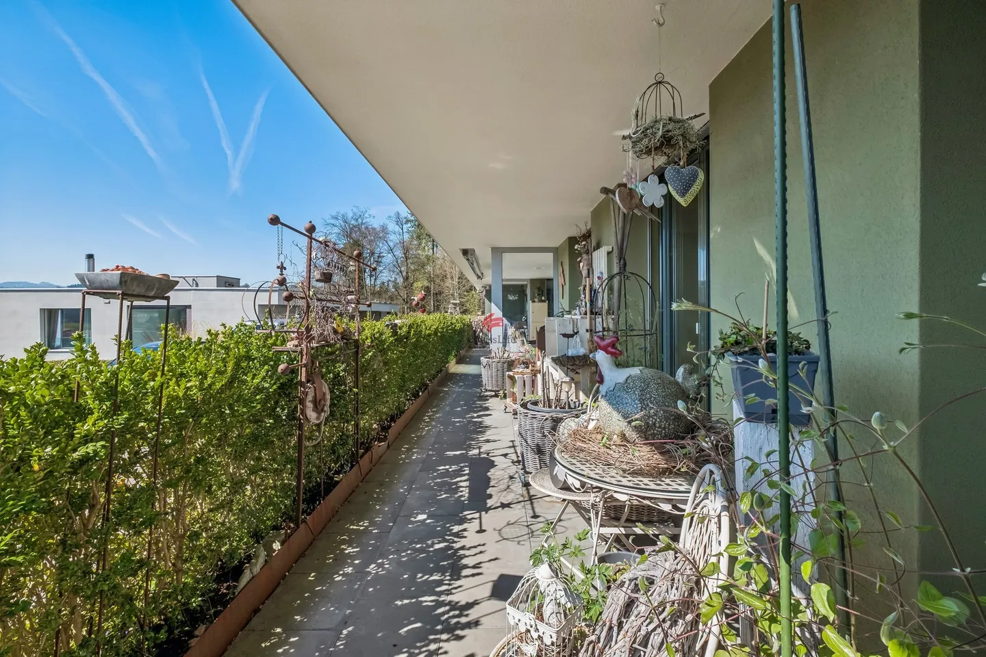 Moderner Wohntraum mit Wintergarten - Photo 2 sur 6