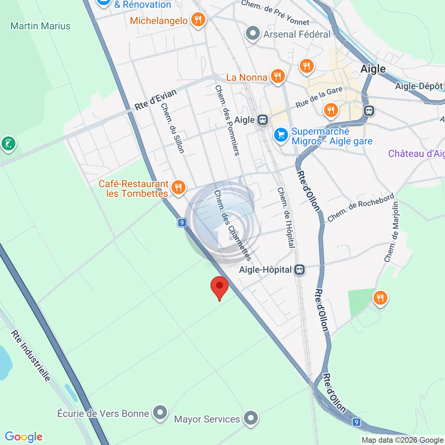 SCHÖNE 4,5-ZIMMER-WOHNUNG MIT GERÄUMIGER TERRASSE - Foto 14 von 14