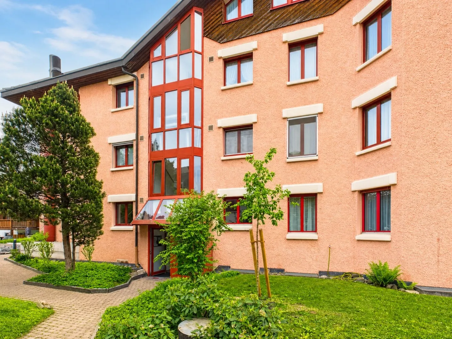 Appartement de jardin 3,5 pièces dans un emplacement calme - Photo 1 sur 18