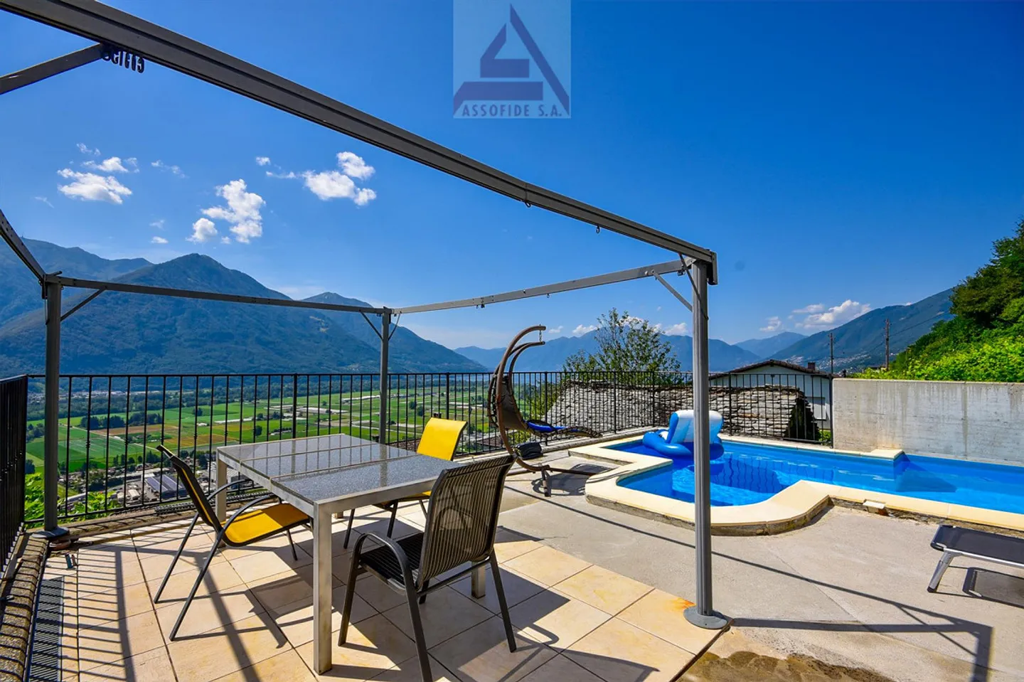Una vista mozzafiato! / Eine atemberaubende Aussicht - Foto 1 di 7