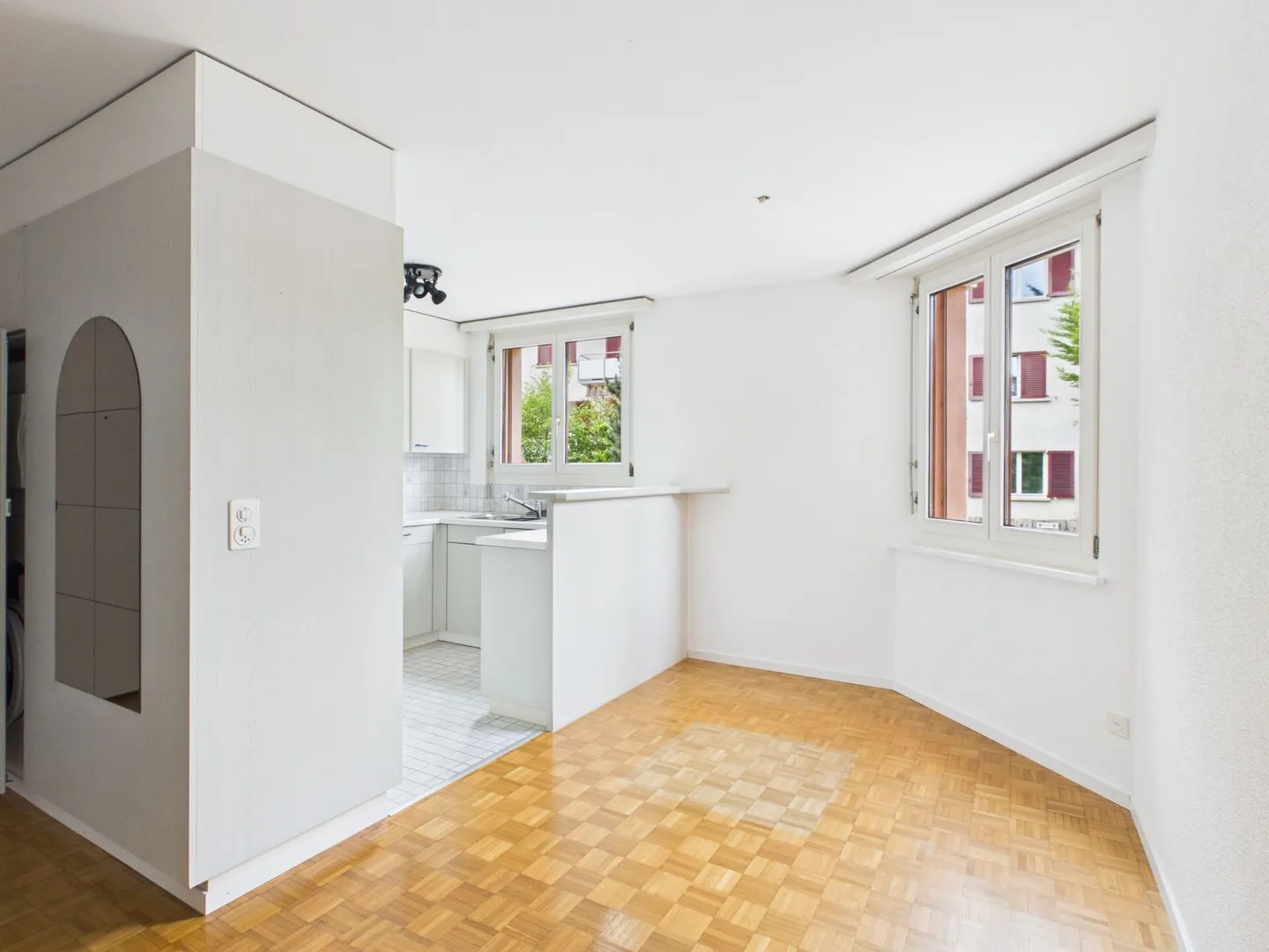 Appartement de jardin 3,5 pièces dans un emplacement calme - Photo 4 sur 18