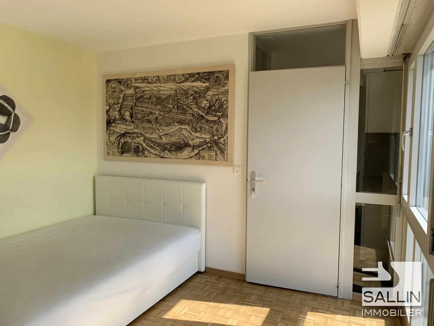 Appartamento ristrutturato di 2½ stanze con vista libera - Foto 7 di 13