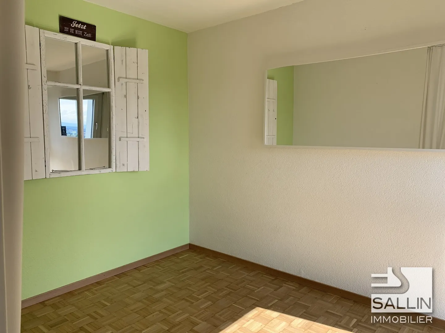 Appartamento ristrutturato di 2½ stanze con vista libera - Foto 9 di 13