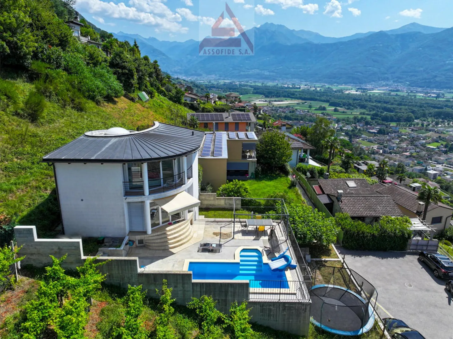 Una vista mozzafiato! / Eine atemberaubende Aussicht - Foto 2 di 7