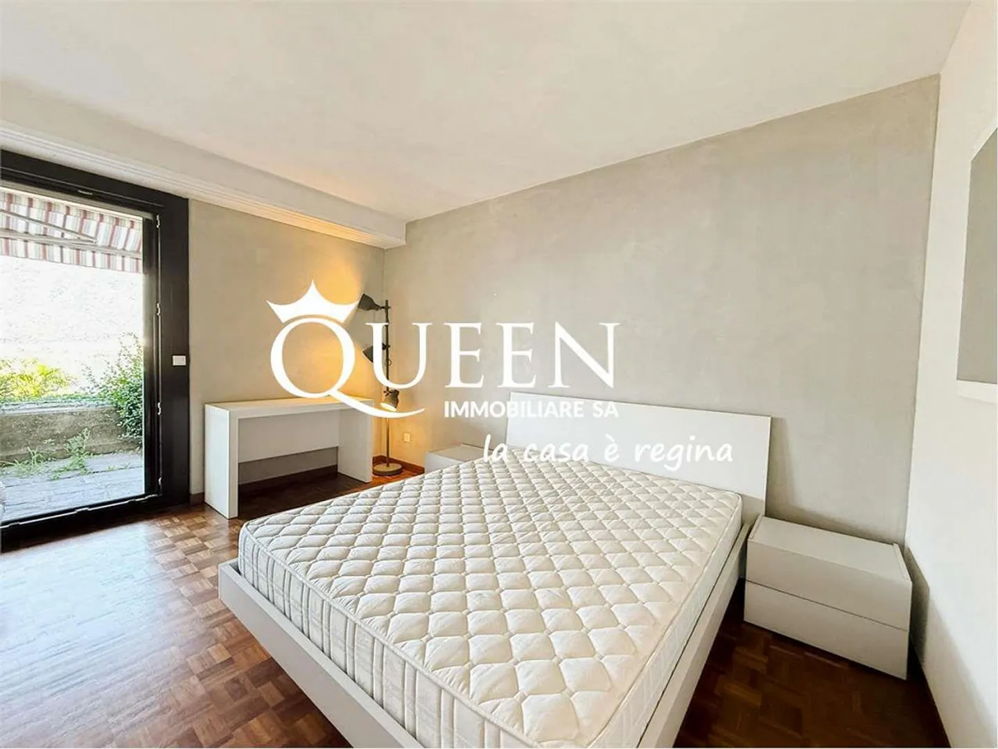 Bissone: 4.5-Room Apartment, 150 m², Lake View, Garden, Portico - Photo 11 of 12