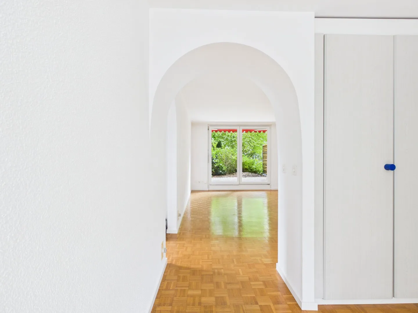 Appartement de jardin 3,5 pièces dans un emplacement calme - Photo 8 sur 18