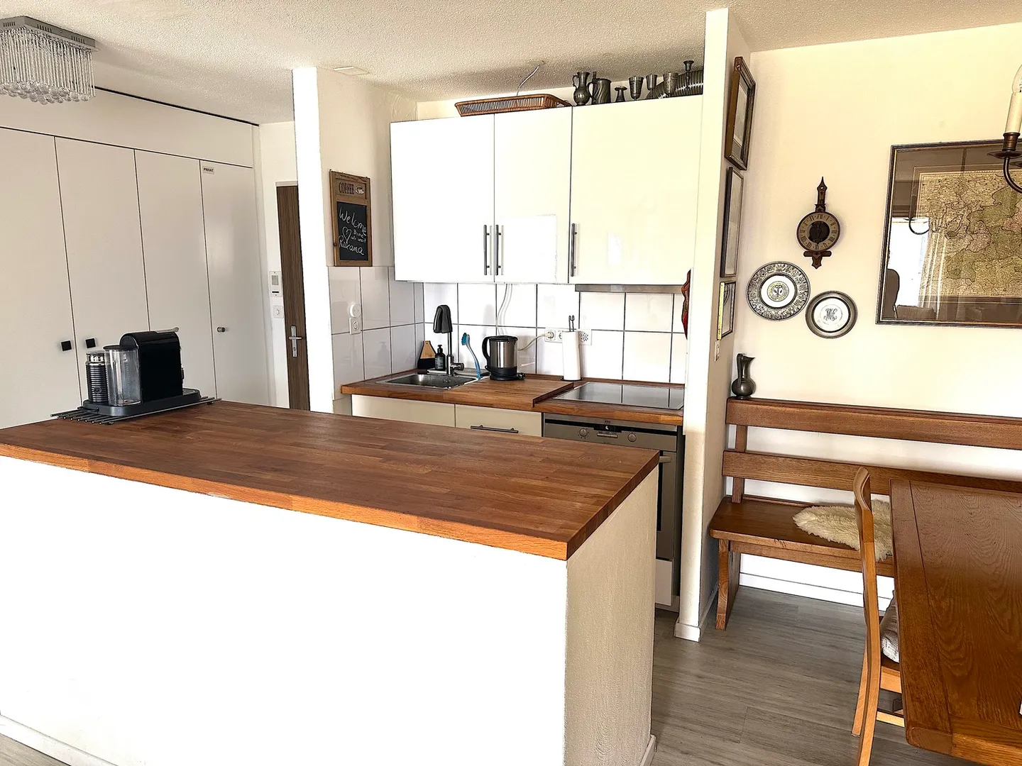 2½ ROOM APARTMENT IN GAMS (SG), FURNISHED, TEMPORARY - Photo 5 of 10