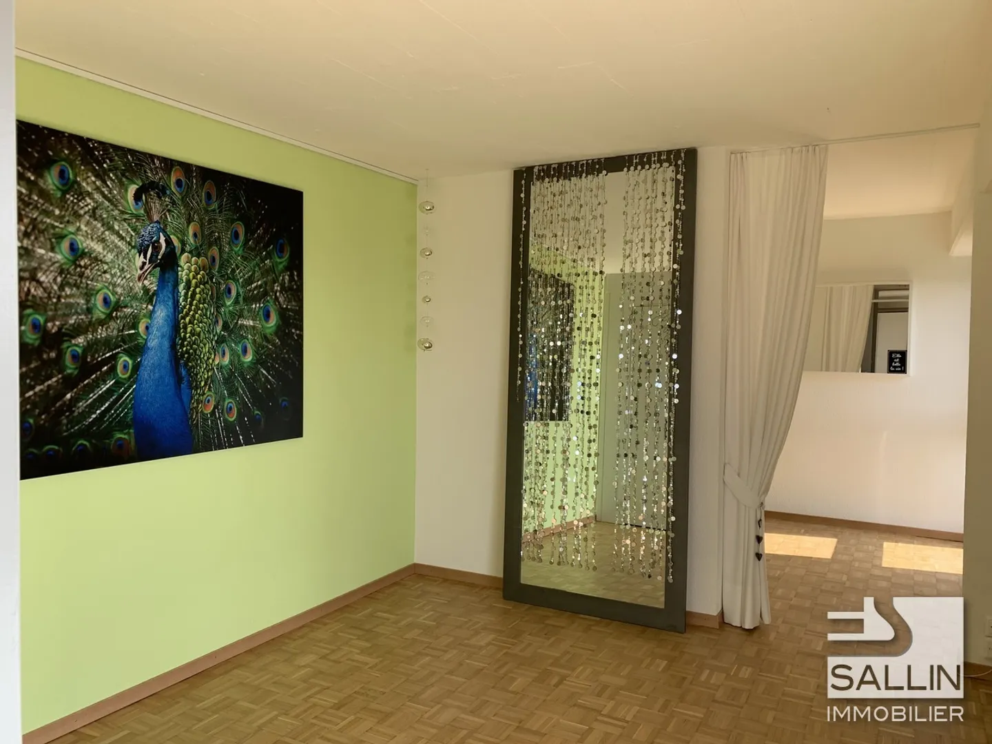 Appartamento ristrutturato di 2½ stanze con vista libera - Foto 13 di 13
