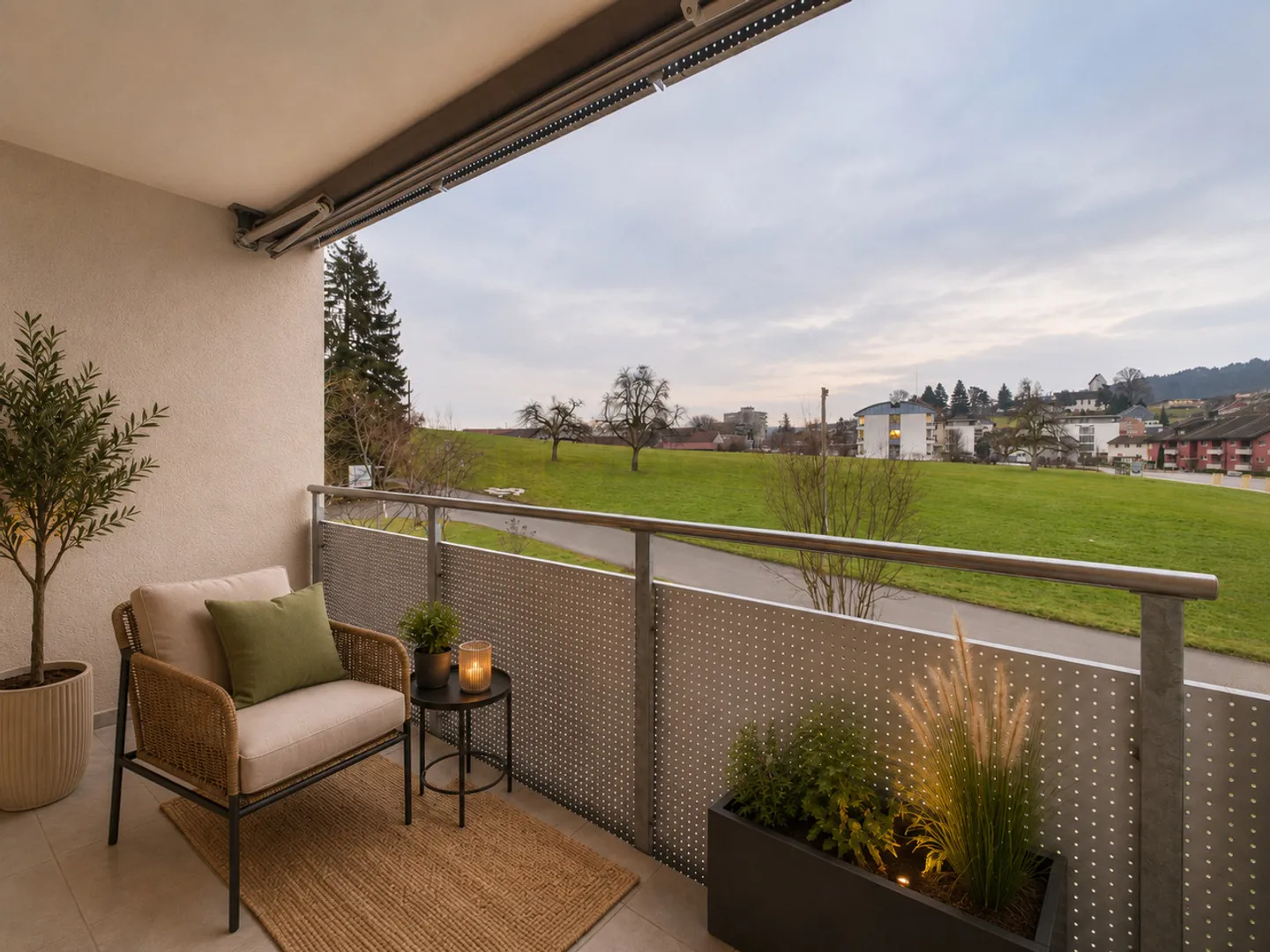 Appartamento 3.5 locali appena ristrutturato con balcone a Wittenbach - Foto 10 di 11