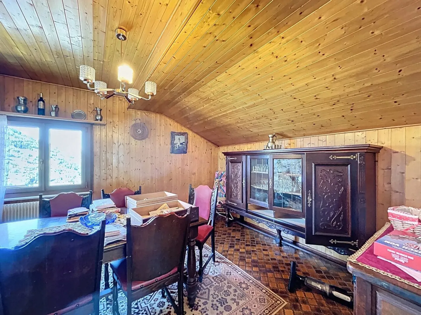 4.5-room apartment with a magnificent view - Photo 4 of 13