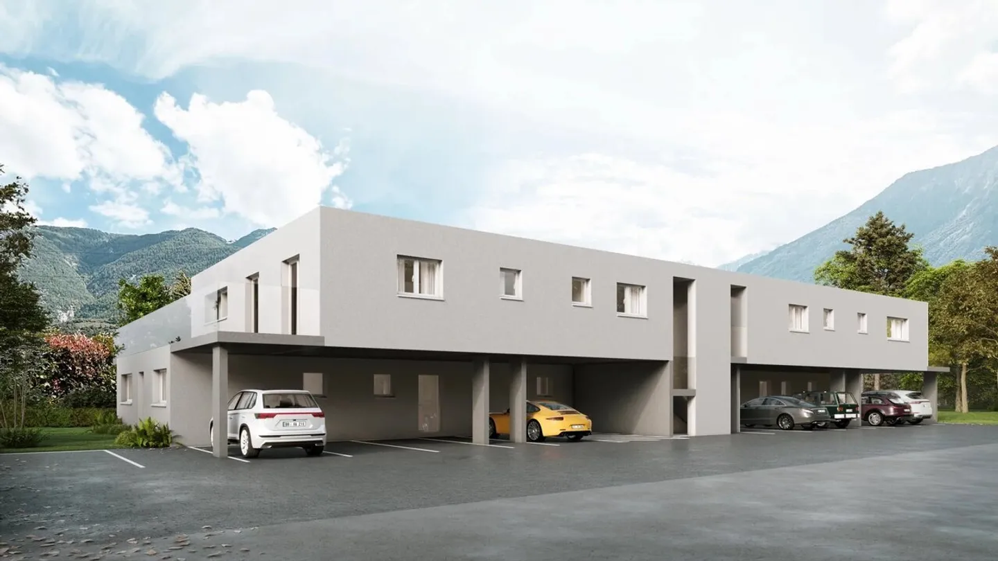 Incantevole appartamento 3.5 locali a Saxon? Nuova residenza - Foto 2 di 3