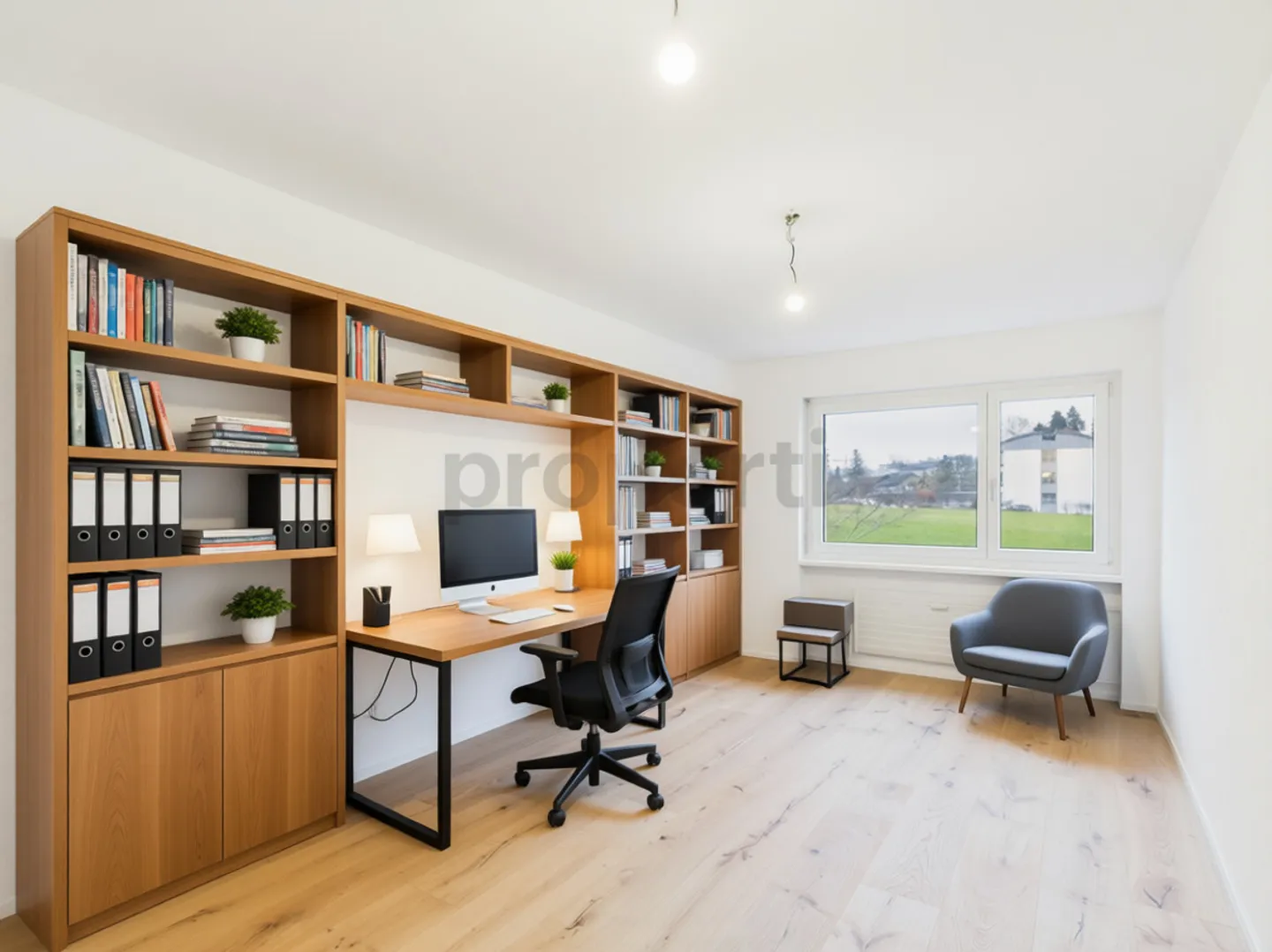Appartamento 3.5 locali appena ristrutturato con balcone a Wittenbach - Foto 7 di 11