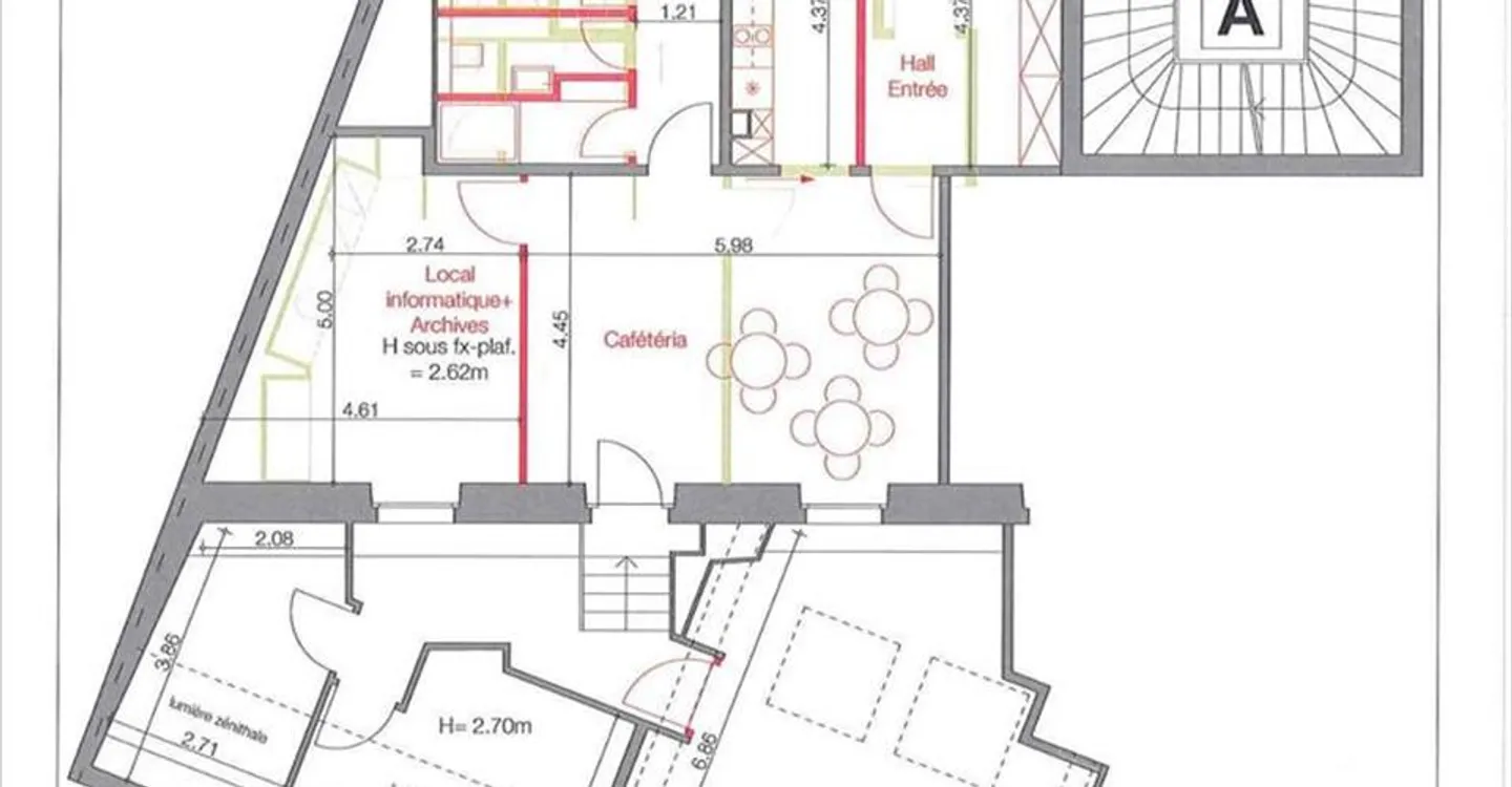 Spazio ufficio in affitto - Foto 1 di 7