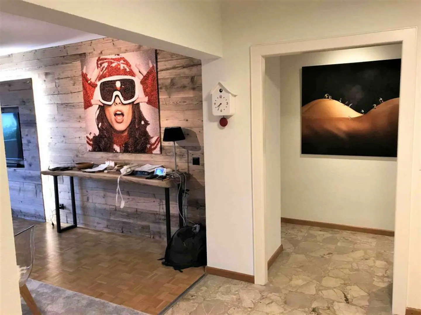 A LA SEMAINE - Crans-Montana - Bellissimo appartamento d'angolo - Foto 3 di 12