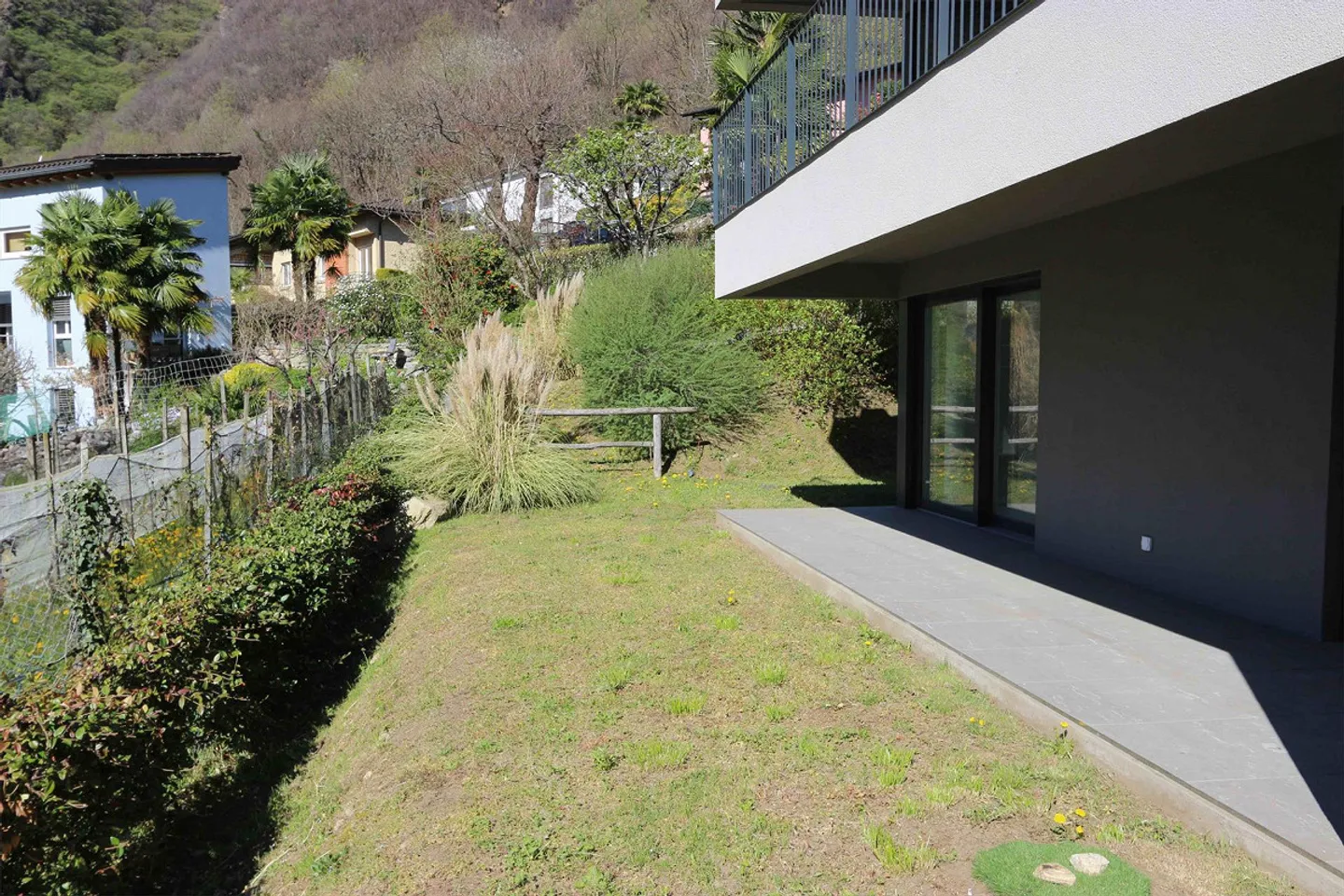 New large 4.5 room holiday apartment with lawn area - Photo 9 of 13