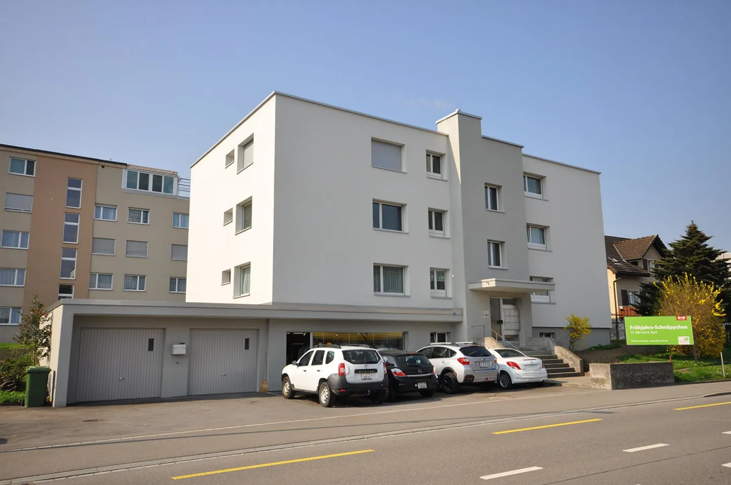 Appartamento 3.5 locali in posizione centrale ad Altendorf - Foto 1 di 8