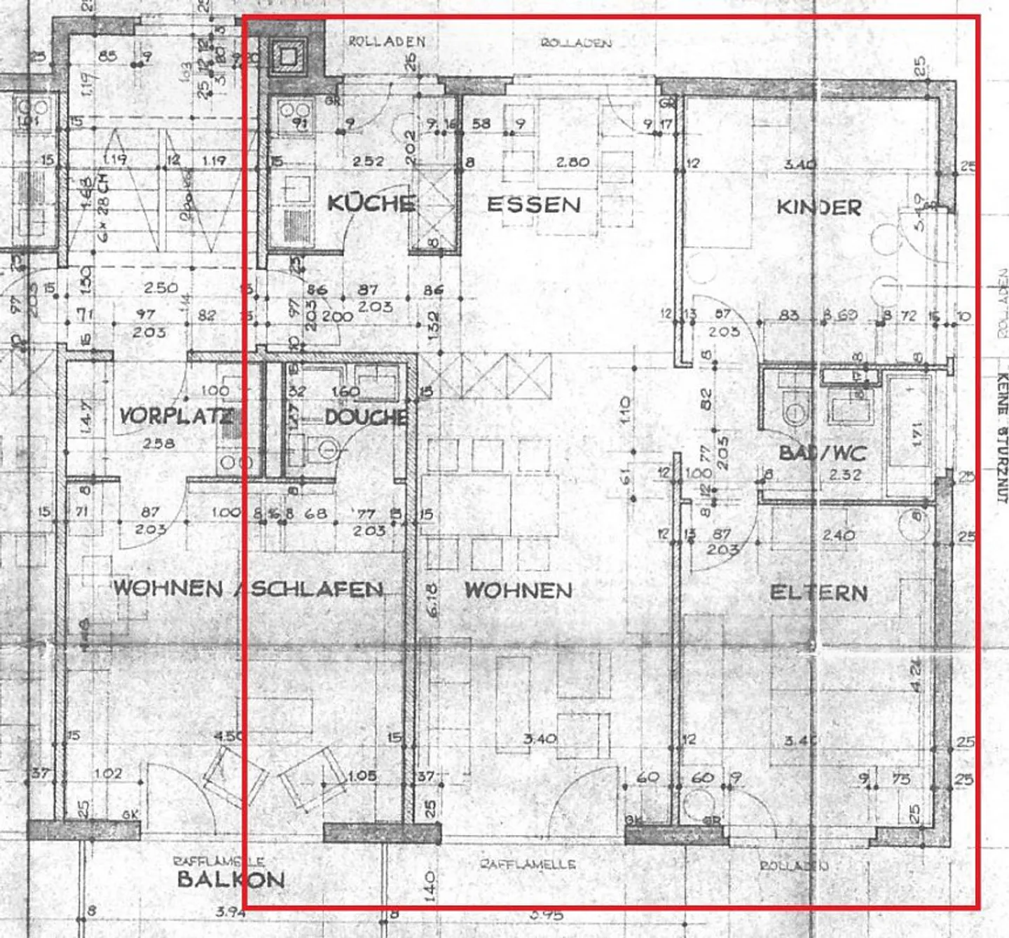 Appartamento 3.5 locali in posizione centrale ad Altendorf - Foto 8 di 8