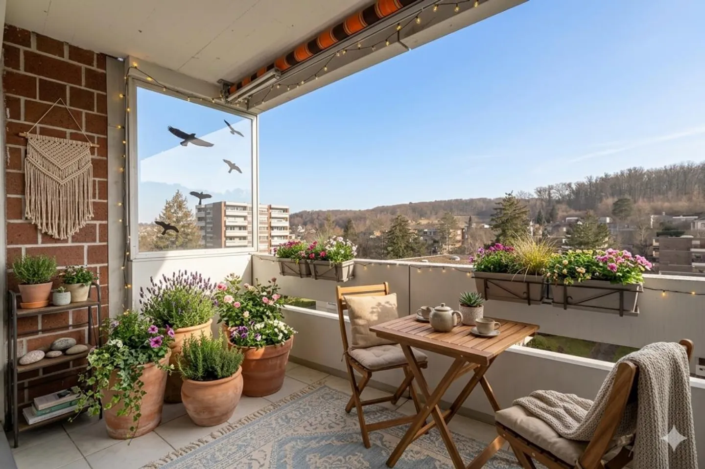 Trasferirsi e godere: Appartamento di 4 stanze ben curato con balcone e vista ampia - Foto 7 di 17