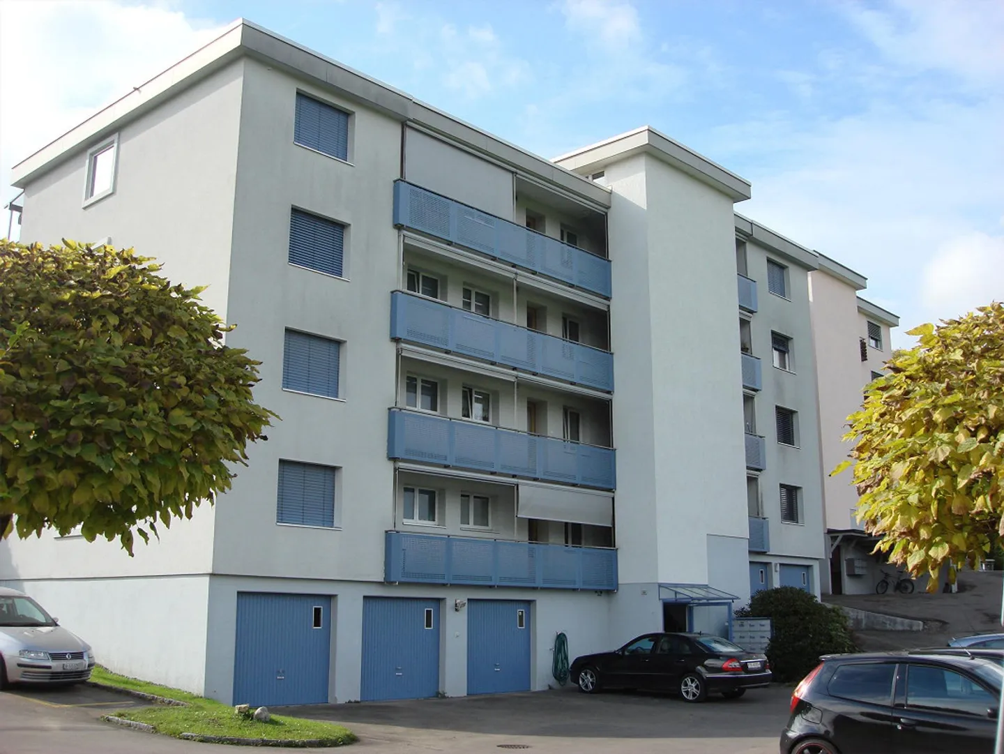 Renoviertes Apartment mit Aussicht - Foto 1 von 8