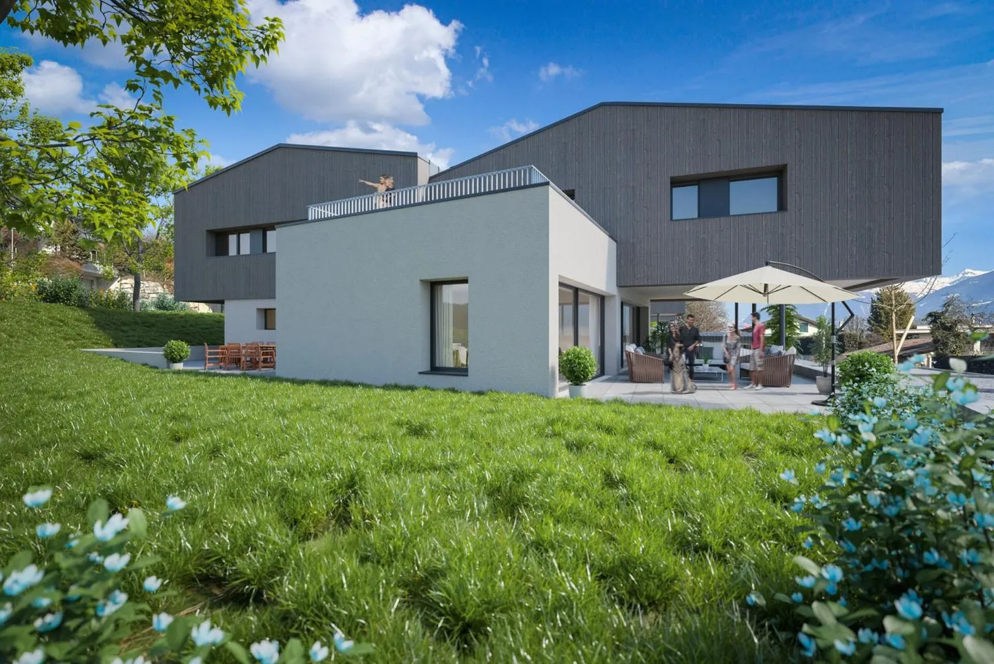 Villa Charmante à Sion - Photo 1 sur 13