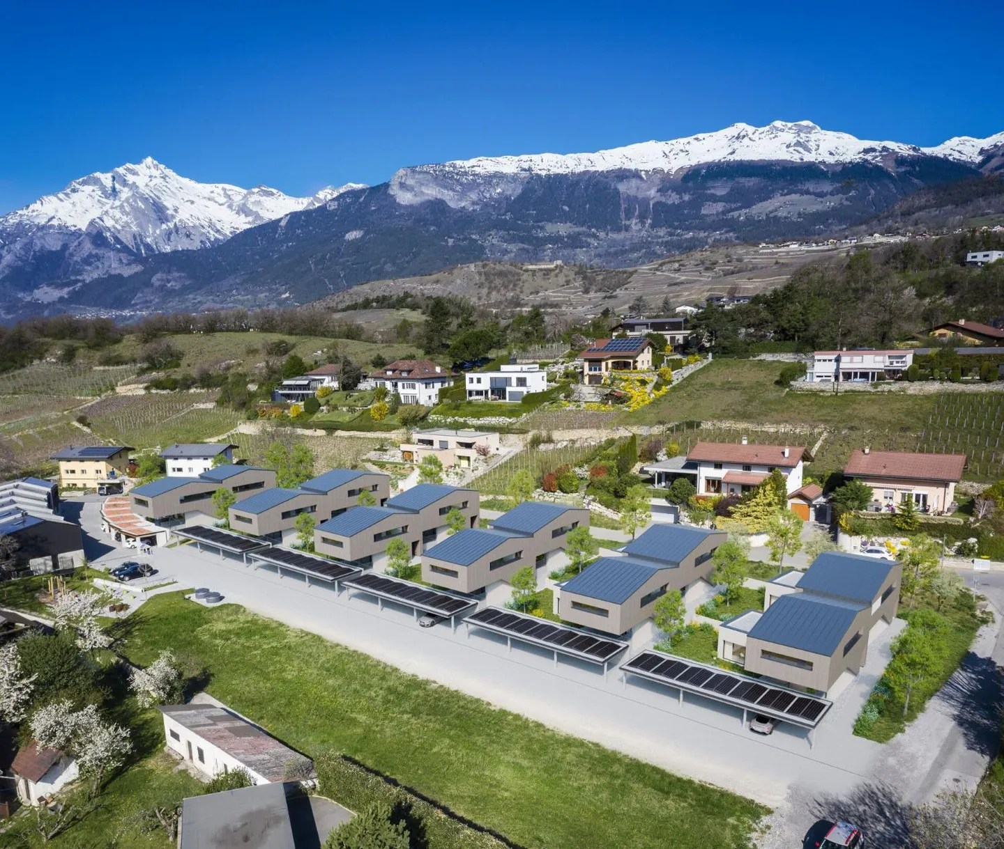 Villa Charmante à Sion - Photo 4 sur 13