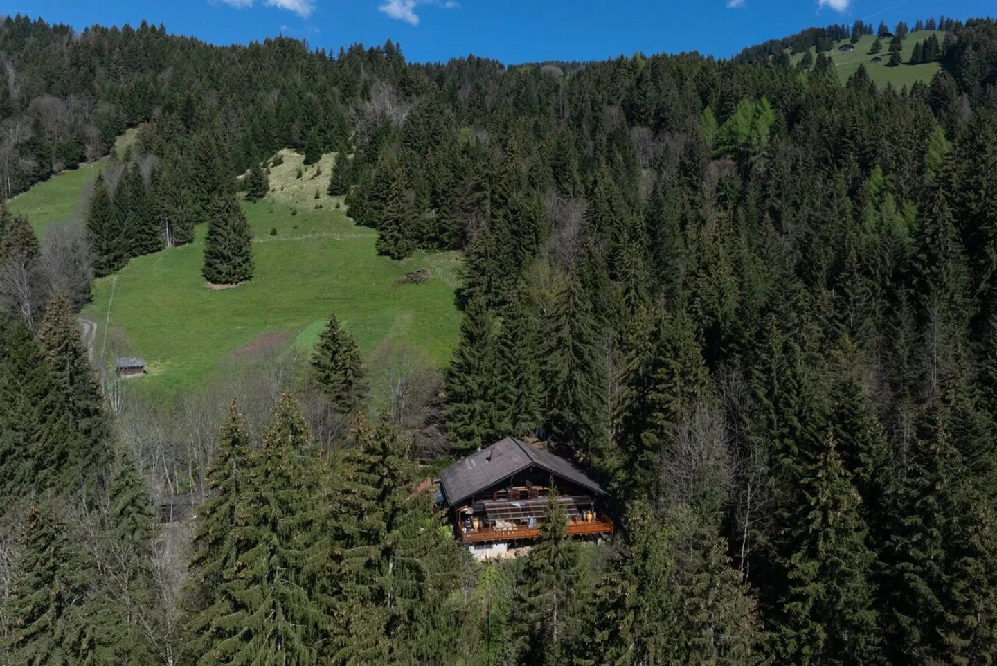 Chalet autentico nel cuore della natura - Foto 1 di 12