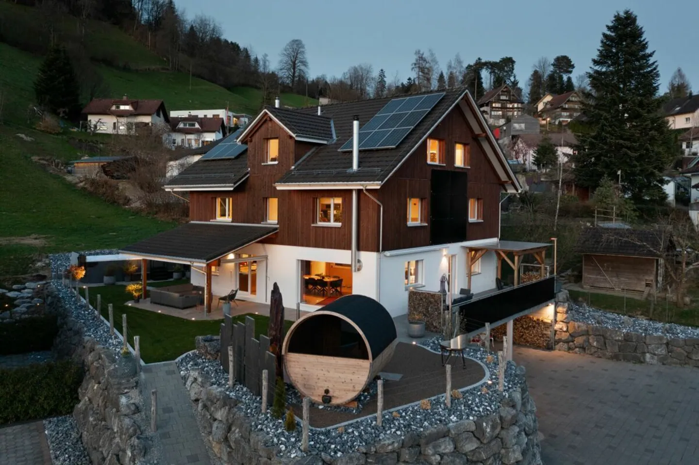 INDEPENDENT, MODERN, UNIQUE? EXCLUSIVE FAMILY IDYLL just 15 min. from Herisau - Photo 1 of 19