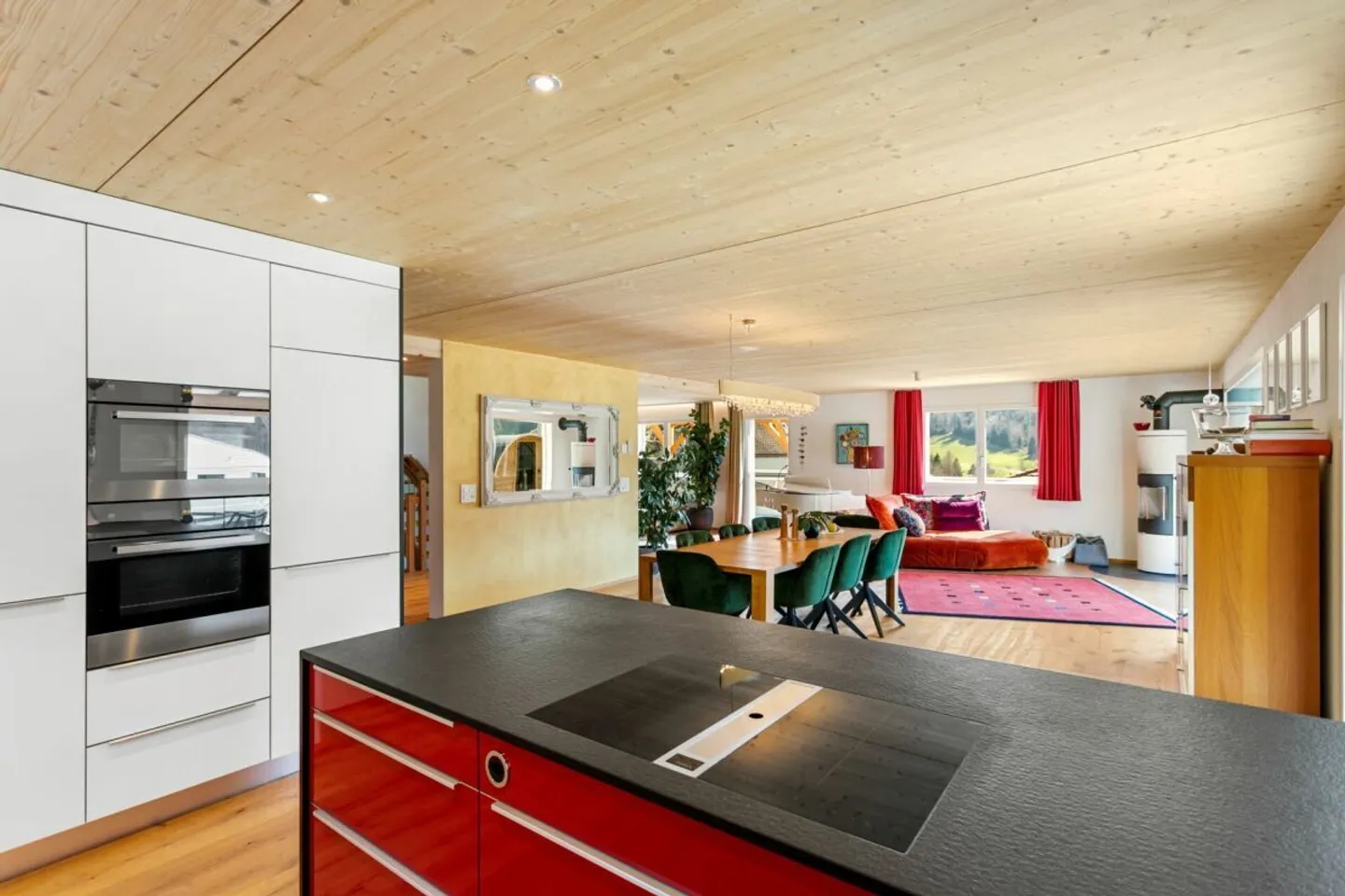 INDEPENDENT, MODERN, UNIQUE? EXCLUSIVE FAMILY IDYLL just 15 min. from Herisau - Photo 5 of 19