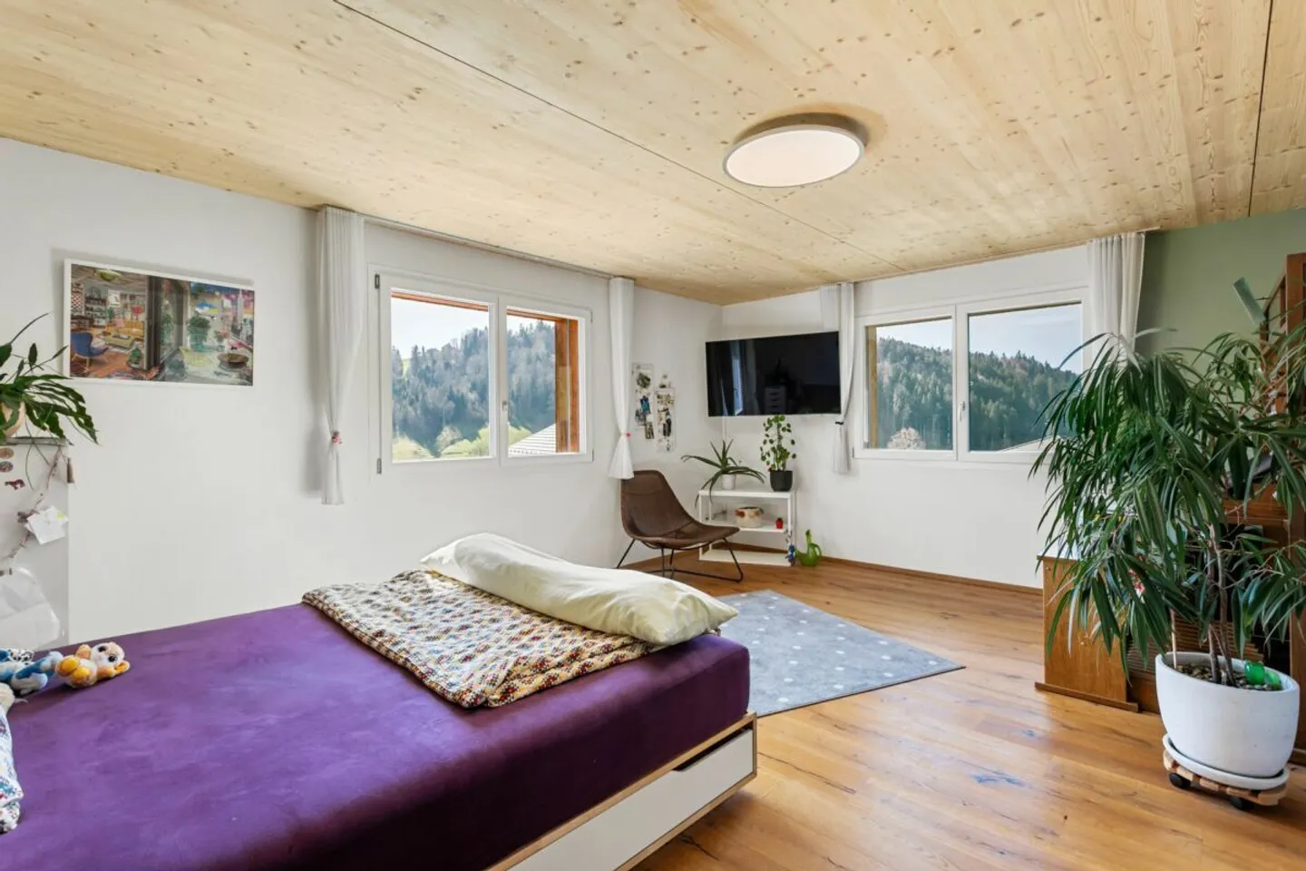 INDEPENDENT, MODERN, UNIQUE? EXCLUSIVE FAMILY IDYLL just 15 min. from Herisau - Photo 9 of 19