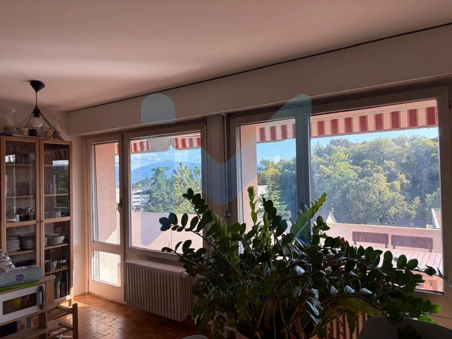 Wunderschöne 3,5 Zimmer mit Panoramablick auf den See & Mont-Blanc Morges - Foto 3 von 8