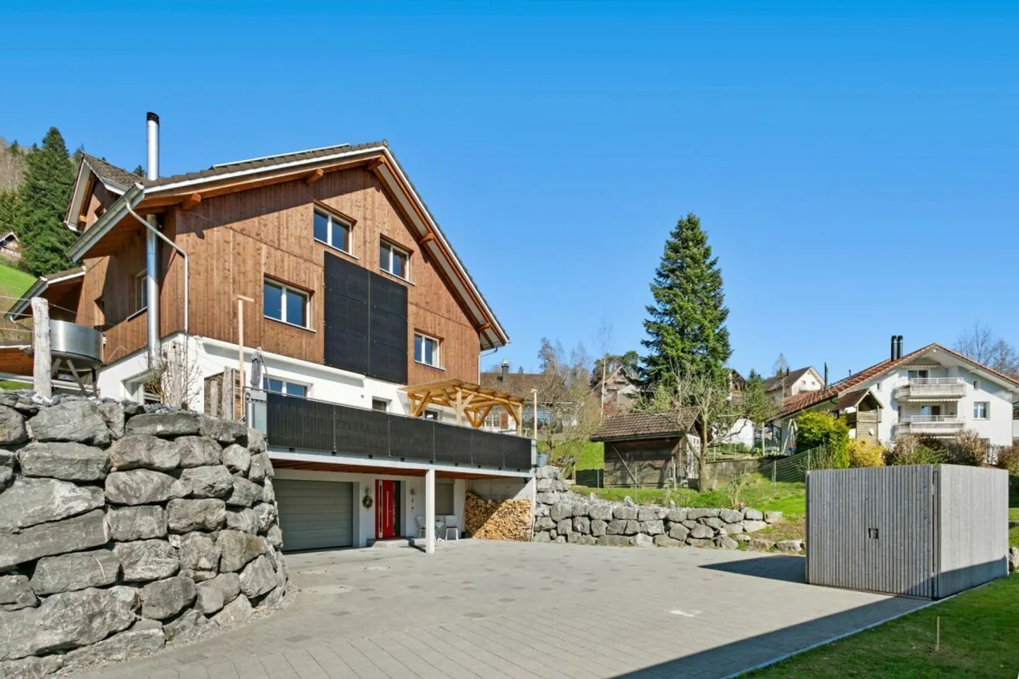 INDEPENDENT, MODERN, UNIQUE? EXCLUSIVE FAMILY IDYLL just 15 min. from Herisau - Photo 17 of 19