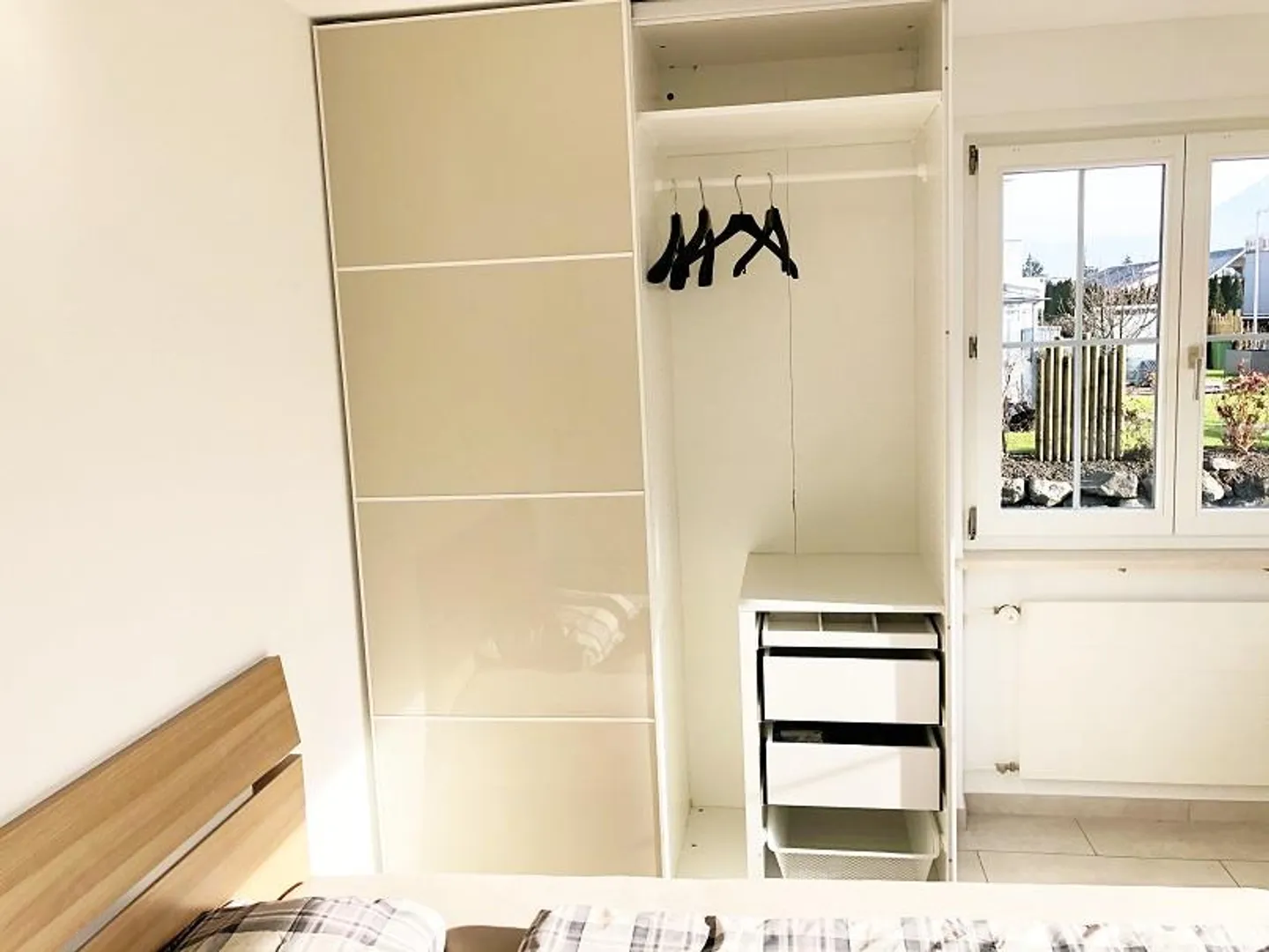 1 Room Apartment " möbliert" in Bahnhofnähe - Foto 2 von 12