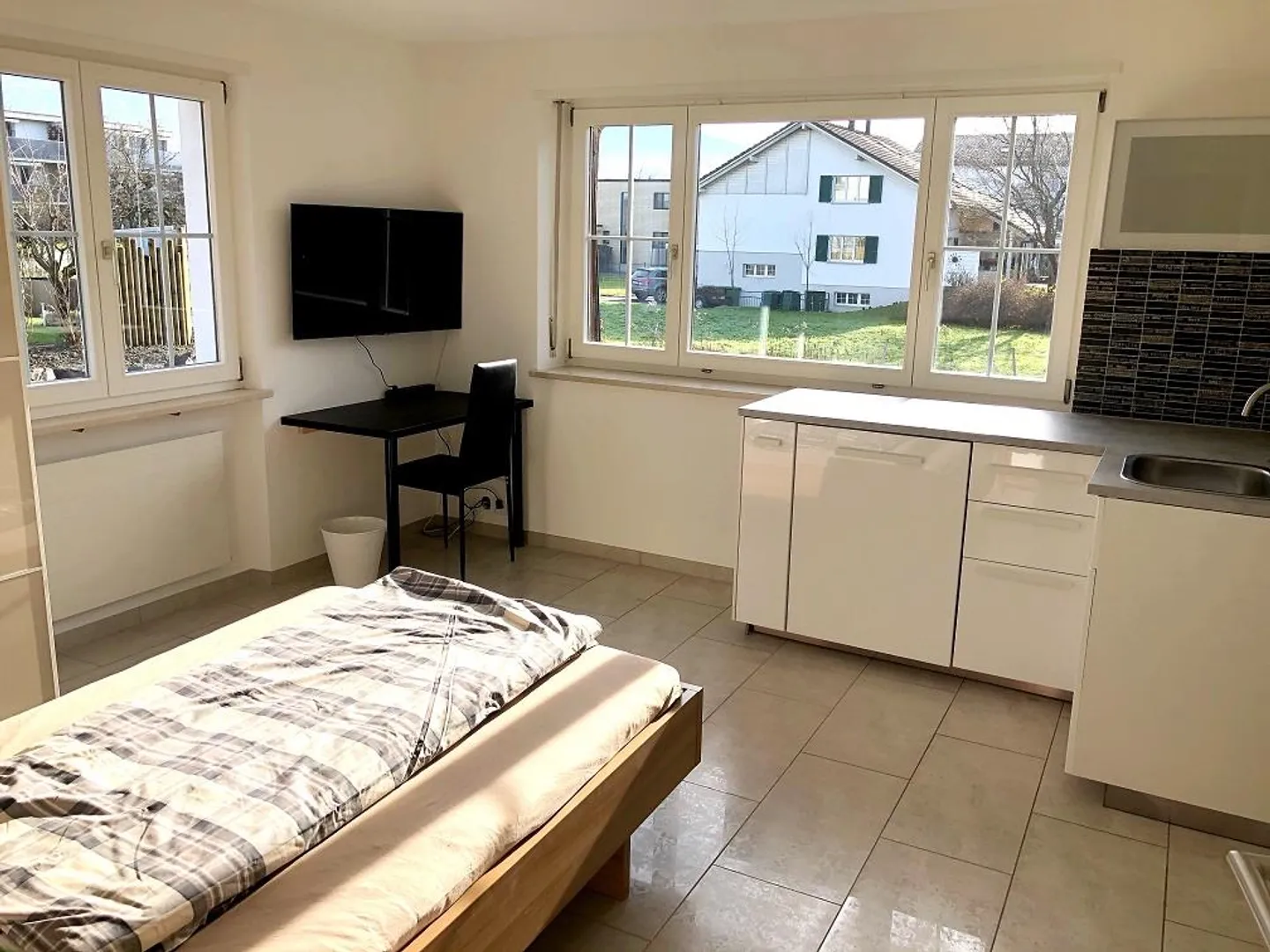 1 Room Apartment " möbliert" in Bahnhofnähe - Foto 1 von 12