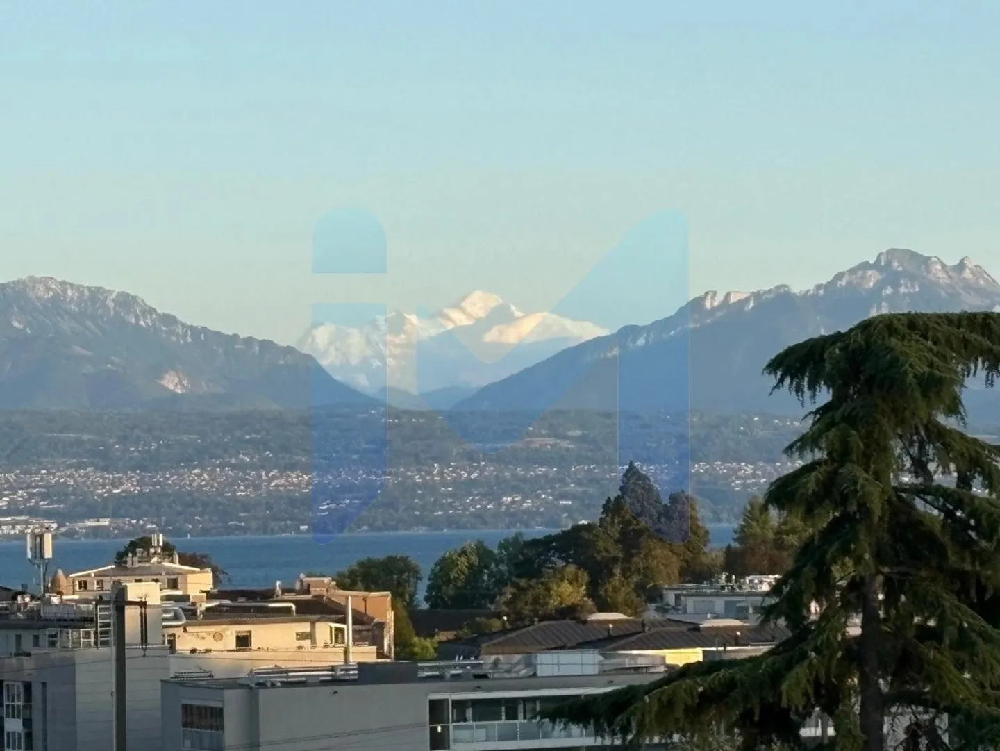 Wunderschöne 3,5 Zimmer mit Panoramablick auf den See & Mont-Blanc Morges - Foto 7 von 8