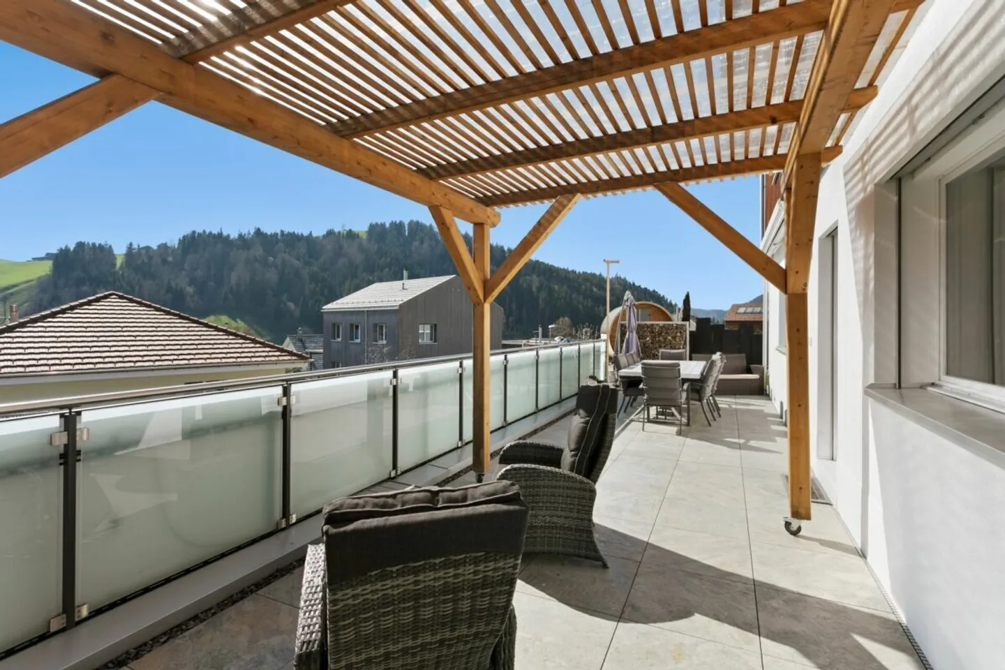 INDEPENDENT, MODERN, UNIQUE? EXCLUSIVE FAMILY IDYLL just 15 min. from Herisau - Photo 14 of 19