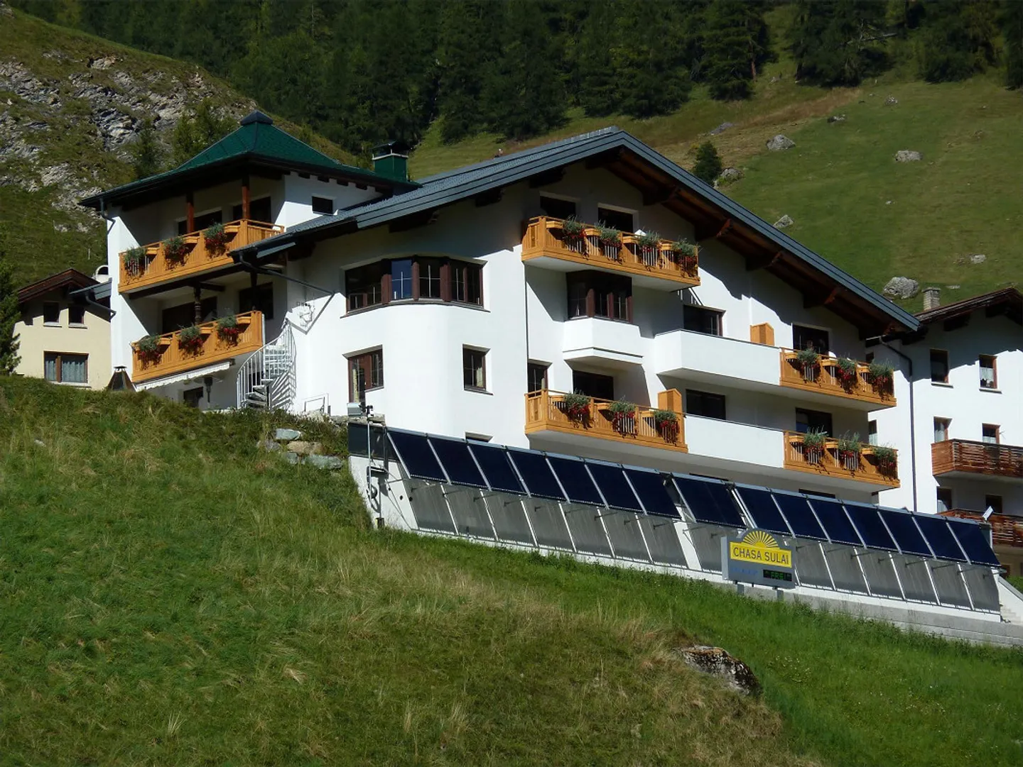 Chasa Sulai, Samnaun/ In Vendita a Breve 5 Appartamenti Attraenti - Foto 1 di 2