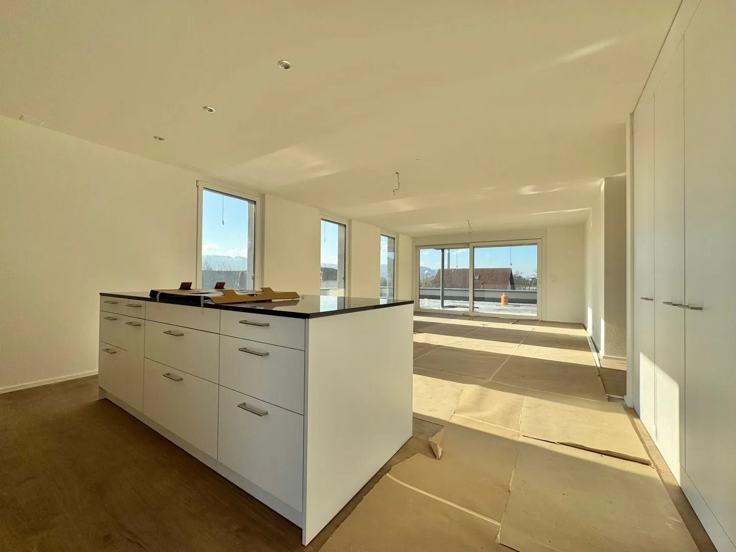 Sisseln / Appartement en attique de 4,5 pièces n° 3.1 - Photo 1 sur 4