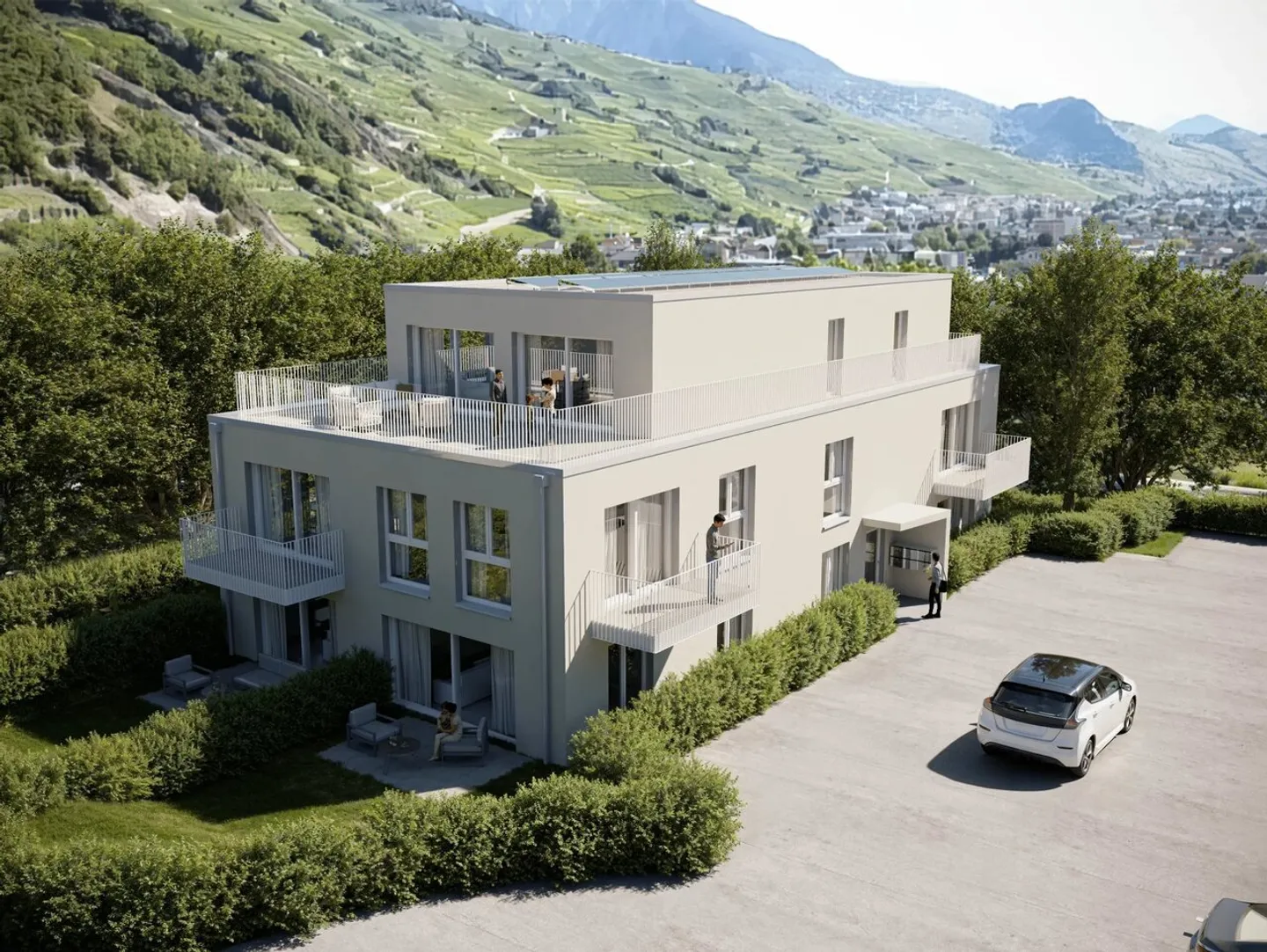 Appartamento contemporaneo, luminoso e confortevole di 3,5 stanze - Foto 1 di 6