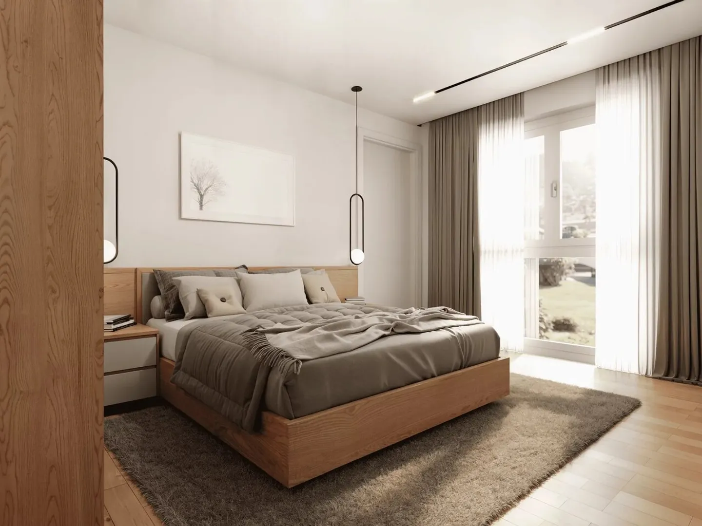 Appartamento contemporaneo, luminoso e confortevole di 3,5 stanze - Foto 3 di 6