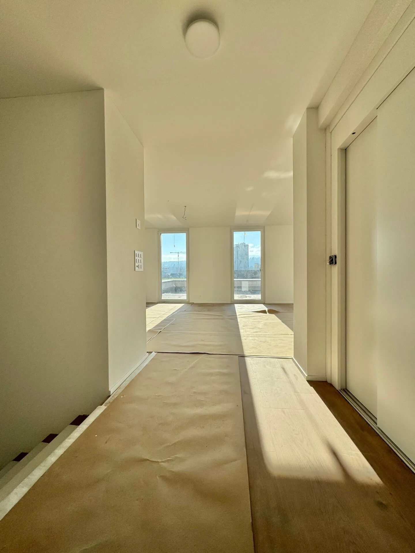 Sisseln / Appartement en attique de 4,5 pièces n° 3.1 - Photo 4 sur 4