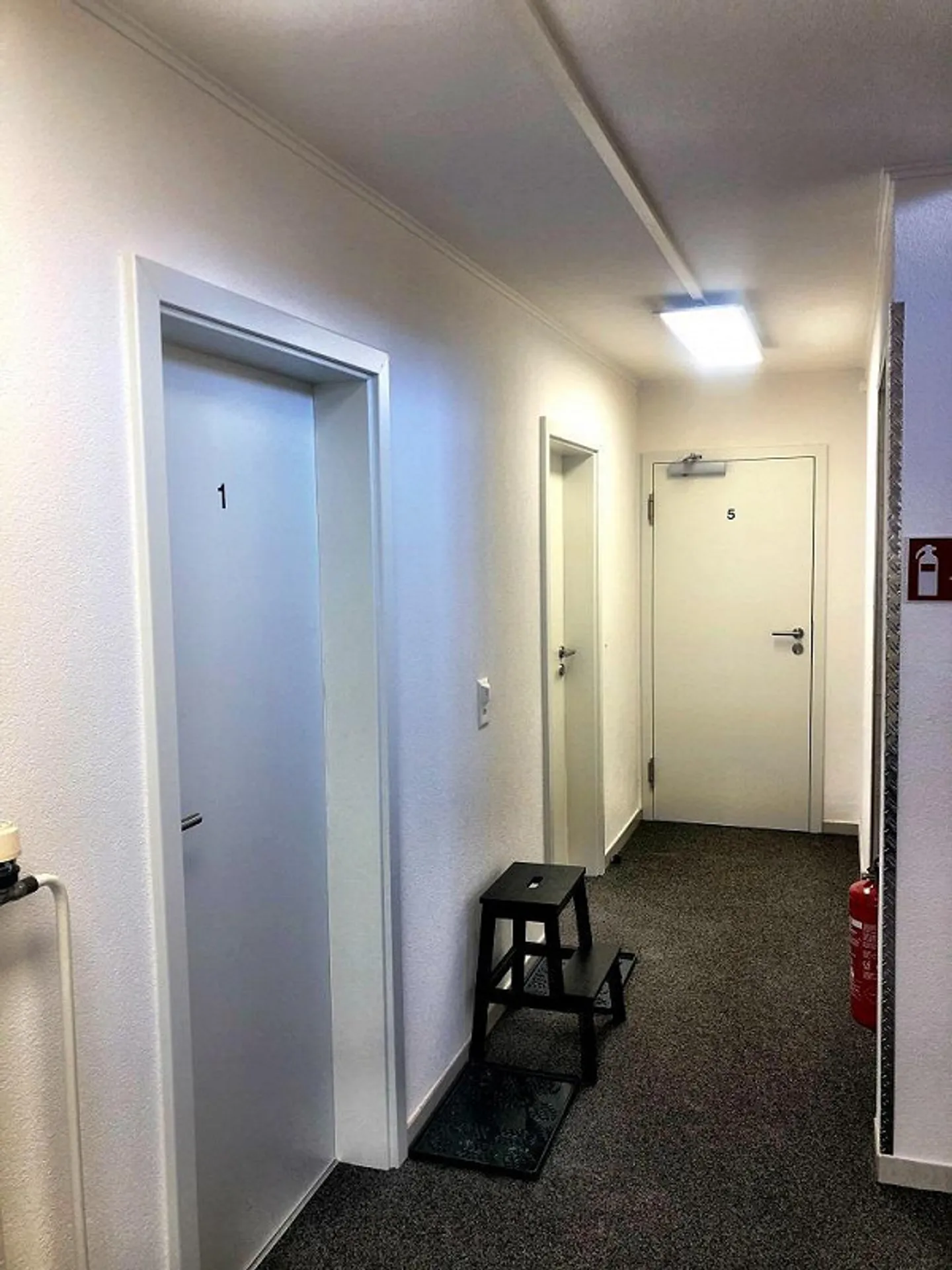 1 Room Apartment " möbliert" in Bahnhofnähe - Foto 10 von 12