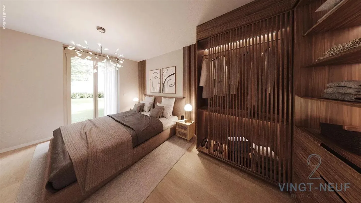 Appartements avec 4,5 pièces et jardin à Onex - Photo 4 sur 10
