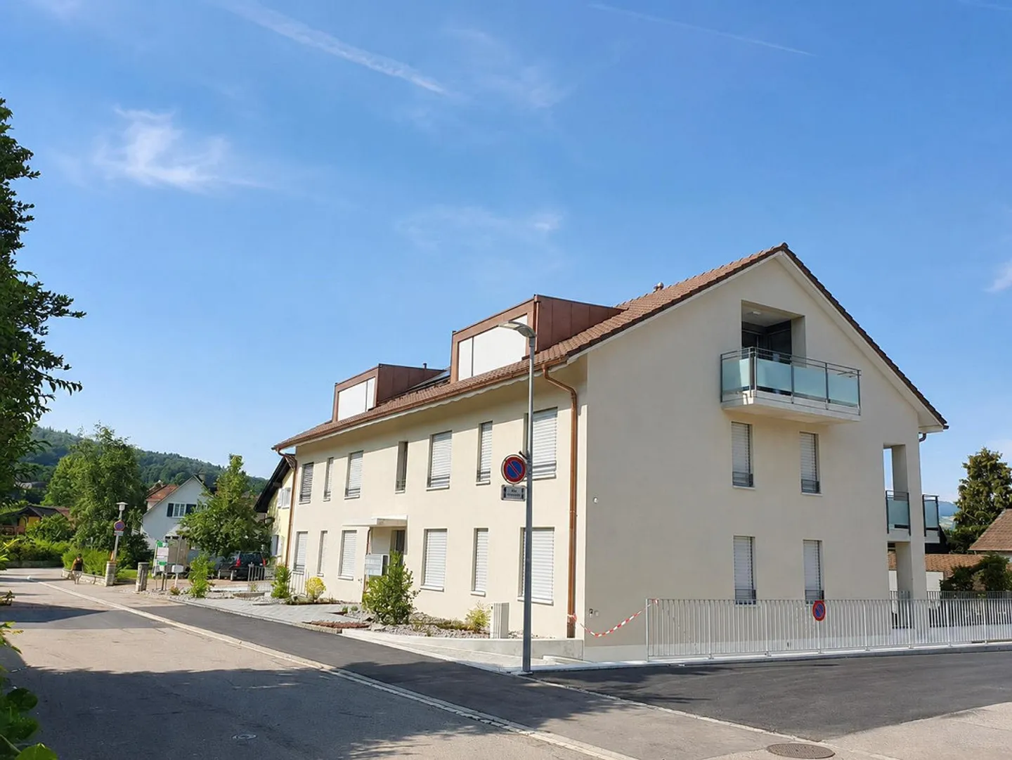 Helle 3.5-Zimmer-Wohnung mit Balkon und schöner Aussicht in Dornach - Photo 6 of 11