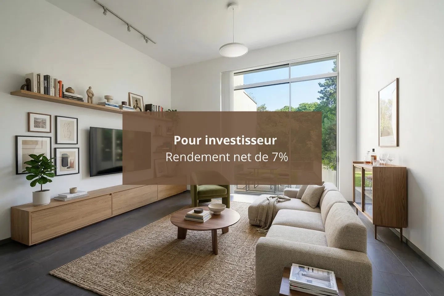 Loft d'investissement avec jardin - Photo 1 sur 6