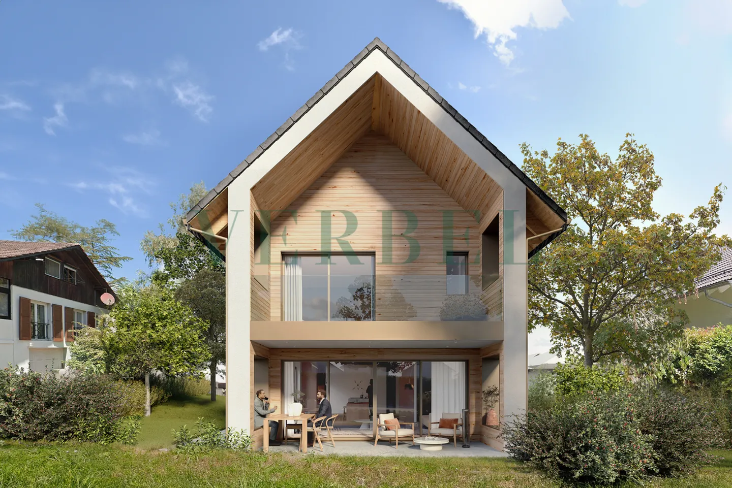 Architektenvilla zur Personalisierung - Chavannes-des-Bois - Foto 1 von 8